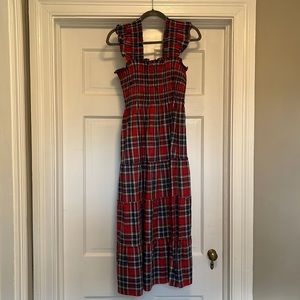 Hill House Home Red Tartan Ellie Nap Dress